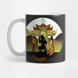 The Last Airbender Toph Earth Kingdom Mug